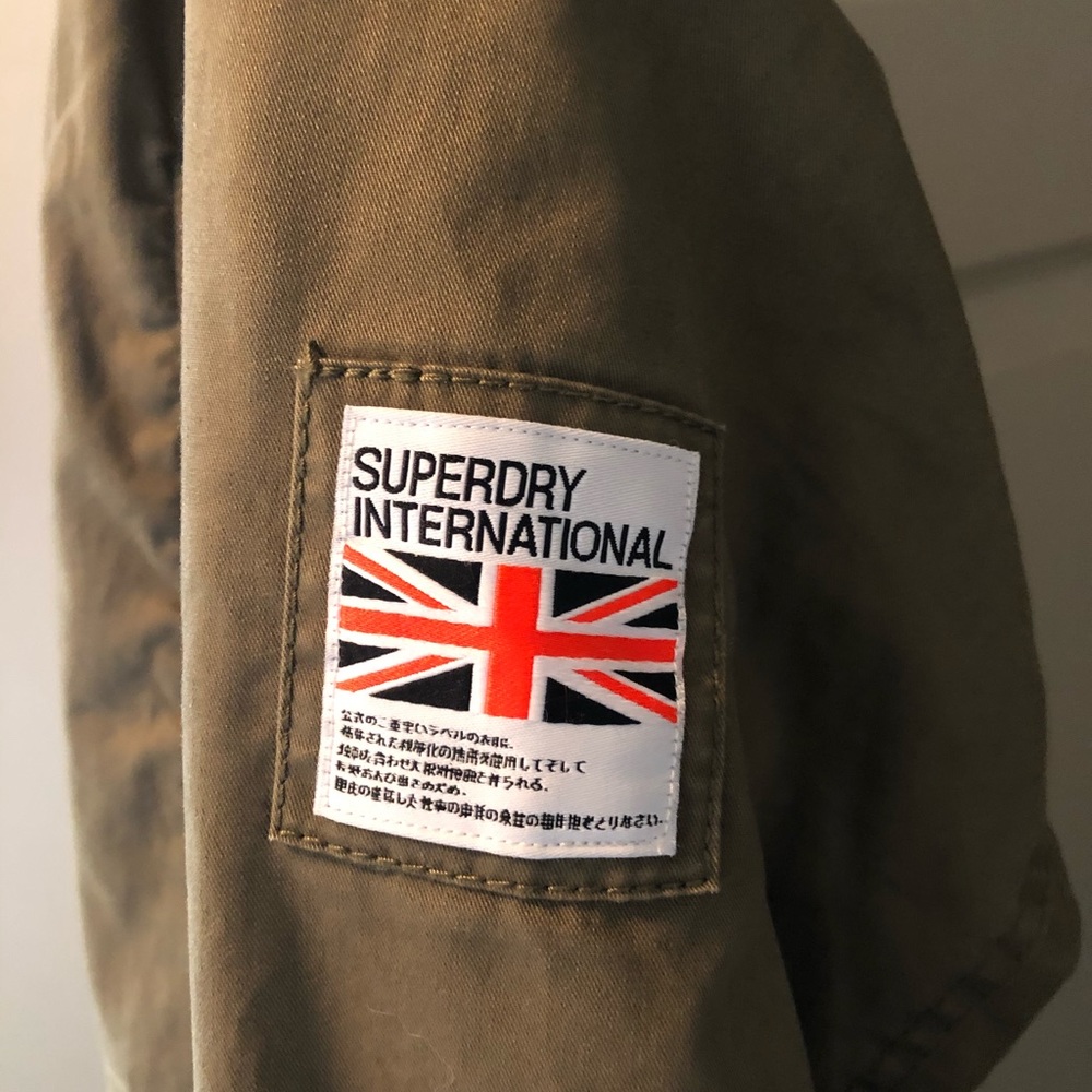 SuperDry Winter Jacket - Picture 4 of 5